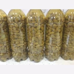 ترشی هندوانه ابوجهل(ریز) یا ترشی گلگ یا شپله در بطری و ریز بدون تلخی و ارگانیک و — تصویر ۳