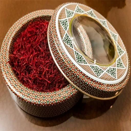 زعفران سرگل درجه یک 4 گرمی خاتم