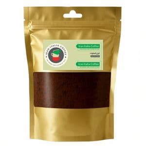 پودر قهوه اسپرسو 80 درصد روبوستا 20 درصد عربیکا ایران ایتالیا - 500 گرم