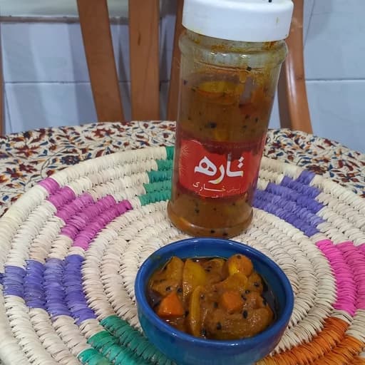 ترشی خارک آچار هندی 450 گرمی — تصویر ۲