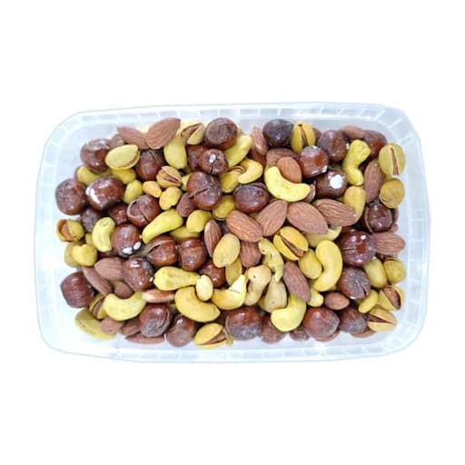 آجیل چهارمغز تازه و خوشمزه 500گرم خالص بسیار تازه — تصویر ۲