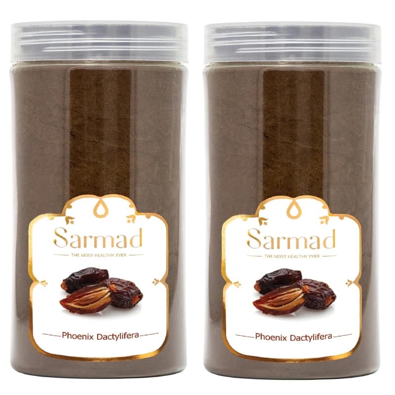 قهوه هسته خرما ممتاز سرمد - 500 گرم بسته 2 عددی — تصویر ۶