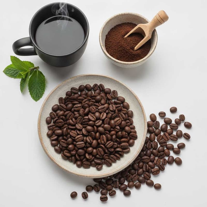دانه قهوه 50 عربیکا 50 روبوستا ژال کافی -500 گرم — تصویر ۳