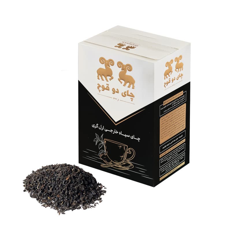 چای ارل گری برگاموت دو قوچ - 450 گرم — تصویر ۲