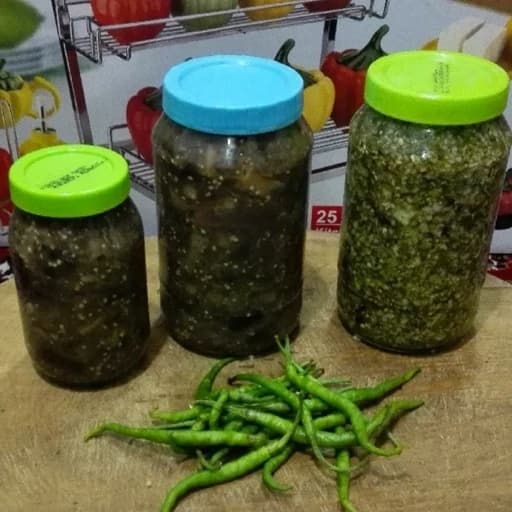 ترشی هفت بیجار500 گرمی گیلان.رشت