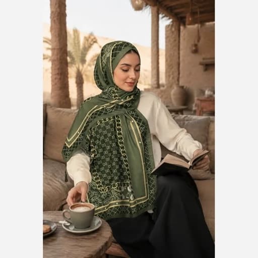 شال،روسری و ست کیف وروسری یاشال وکیف