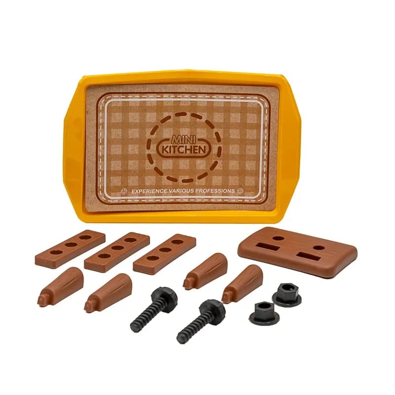 ست اسباب بازی ابزار مدل Mini Tool Set کد 623-219 مجموعه 20 عددی — تصویر ۱۱