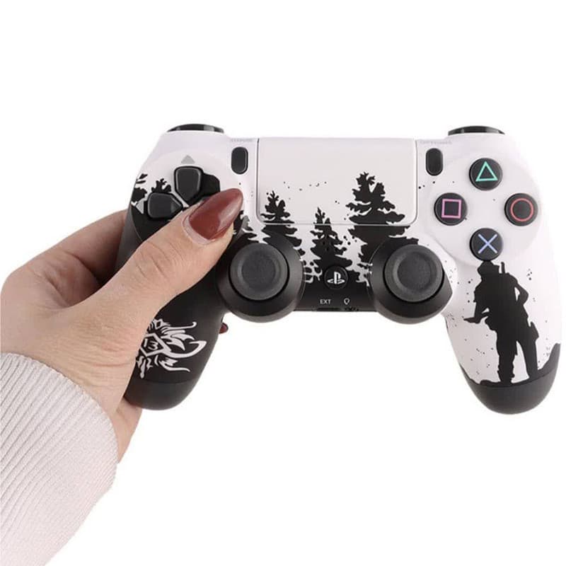 دسته بازی پلی استیشن ۴ مدل DUALSHOK CUSTOM طرح The Last Of US — تصویر ۵
