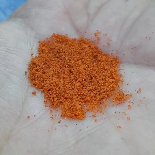 غذای آرتمیا دکپسوله ماهیان آکواریوم (10 گرم-باکیفیت و مقوی) — تصویر ۴