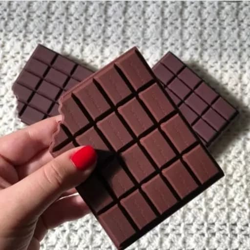 دفترچه یادداشت معطر شکلاتی اصل