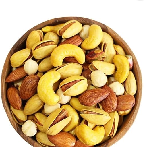 آجیل چهار مغز شور ممتاز (250گرمی)