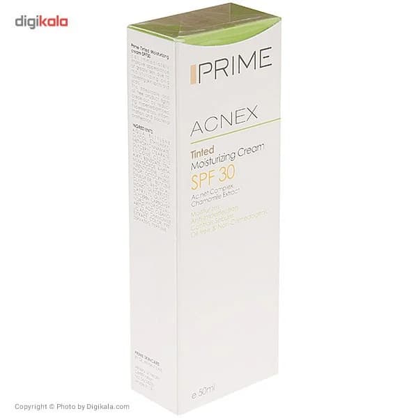 کرم مرطوب کننده رنگی پرایم مدل Acnex SPF 30 حجم 50 میلی لیتر192622 — تصویر ۱۰