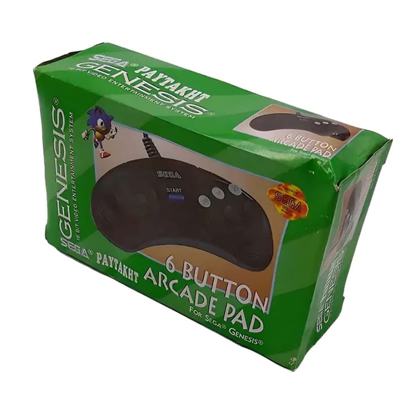 دسته بازی سگا مدل old-game — تصویر ۲