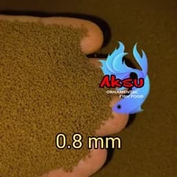 غذای ماهی 0.8 میل بیومار سوپر گرو اکسو زیرابی پروتئین بالا 250 گرمی — تصویر ۳