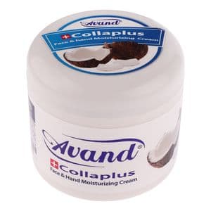 کرم مرطوب کننده دست و صورت آوند مدل Coconut مناسب انواع پوست وزن 200 گرم