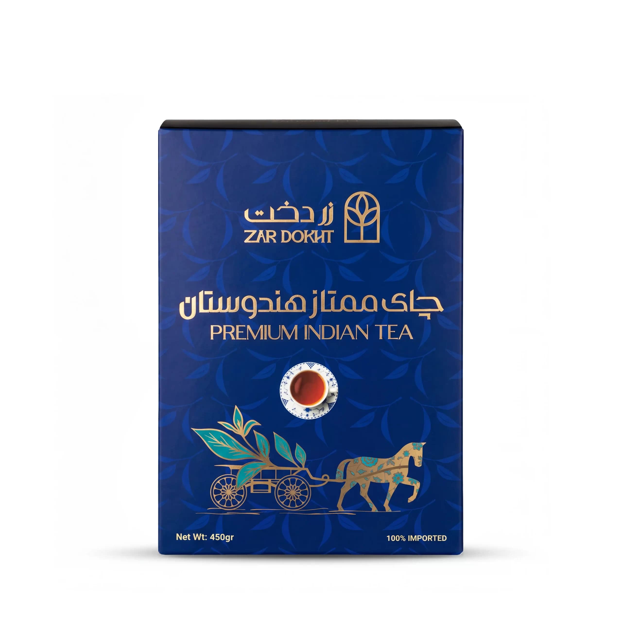 چای هندوستان شکسته ممتاز زرین 450 GR — تصویر ۴