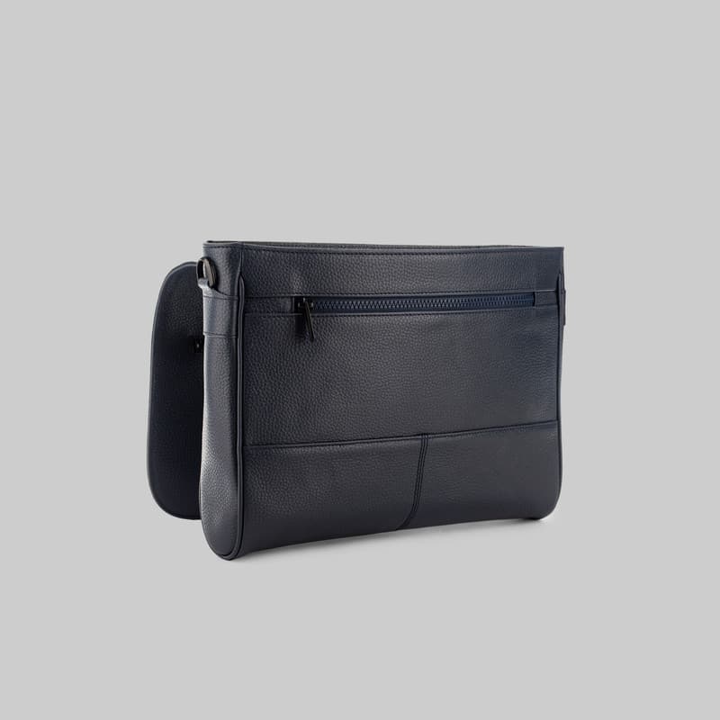 کیف رودوشی چرم مشهد مدل X0526 — تصویر ۵