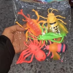 اسباب بازی حشرات مرداب حیوانات جنگل بسته دایناسور فیگور حیوانات وحشی اهلی — تصویر ۳