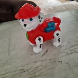 اسباب بازی سگ نگهبان باطری خور موزیکال چراغدار — تصویر ۳