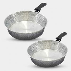 سرویس تابه 2 پارچه مدل روحی چکشی کد 24-18