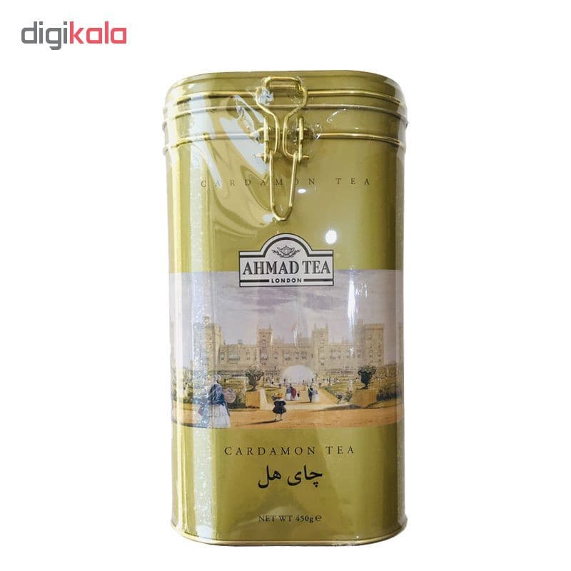 چای با طعم هل احمد مقدار 450 گرم — تصویر ۴
