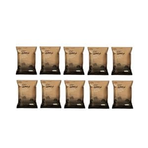 چای ایرانی سیاه شکسته ممتاز زرین شرکت صنایع غذایی نورجعفری لاهیجان - 5 کیلوگرم بسته 10 عددی