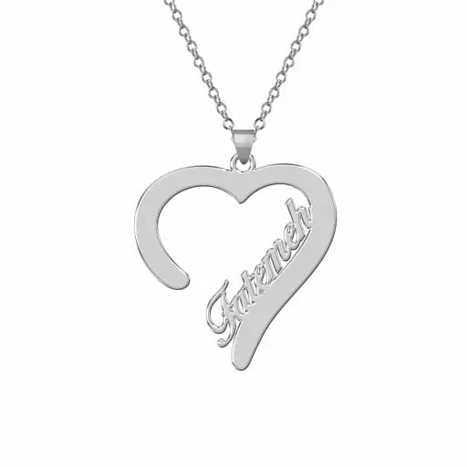 گردنبند نقره اسم فاطمه مدل Givi2822 — تصویر ۲