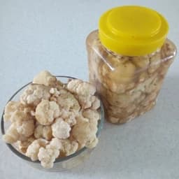 ترشی گل کلم خانگی نازخاتون بدون مواد نگهدارنده — تصویر ۵