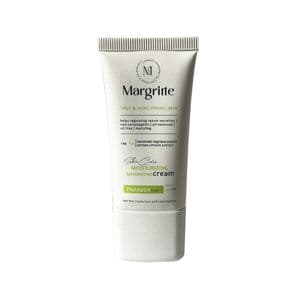 کرم مرطوبکننده دست، صورت، گردن مارگریت مدل hyaluronic acid مناسب برای پوست چرب، مختلط حجم 50 میلیلیتر