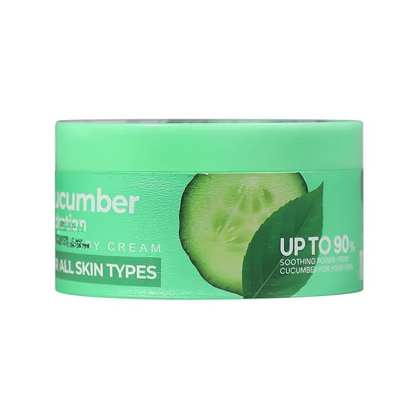 کرم مرطوبکننده صورت و دست کامان مدل CUCUMBER مناسب برای پوست خشک حجم 250 میلیلیتر — تصویر ۲