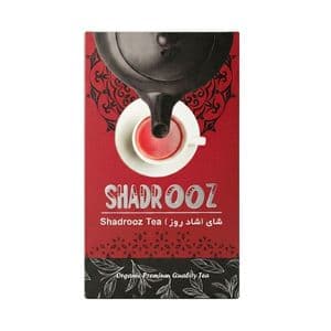 چای سیاه سرگل ارگانیک لاهیجان شادروز - 250 گرم