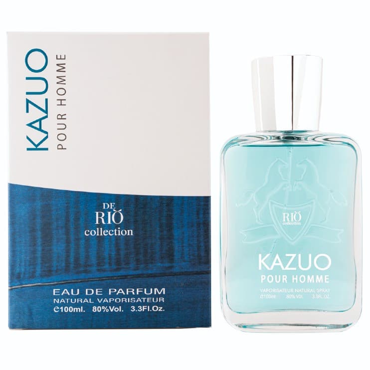 ادو پرفیوم مردانه ریو کالکشن مدل Kazou eco حجم 100 میلی لیتر — تصویر ۳