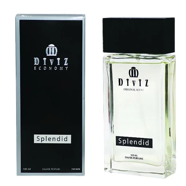 ادو پرفیوم مردانه دیوایز مدل Splendor Black حجم 100 میلی لیتر — تصویر ۳