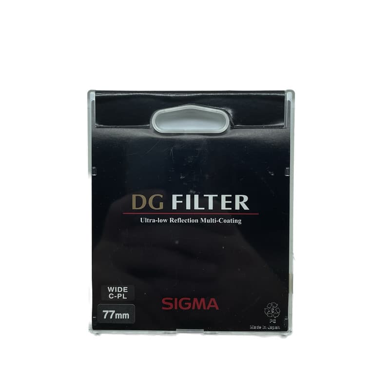 فیلتر لنز مدل C-PL MC SIGMA DG WIDE-77MM — تصویر ۳