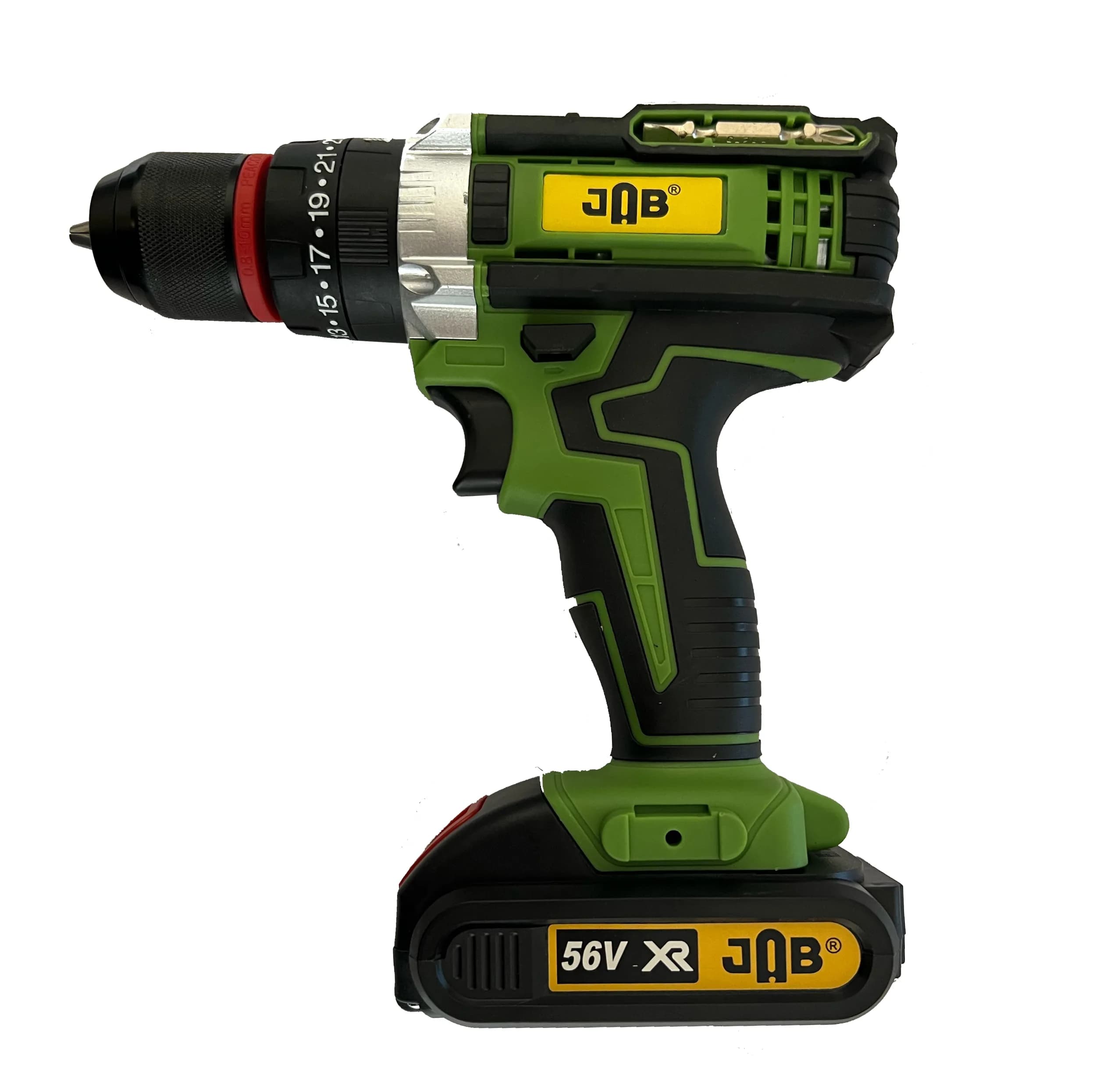 پیچ گوشتی شارژی جاب مدل JB-5650 مجموعه 40 عددی — تصویر ۷