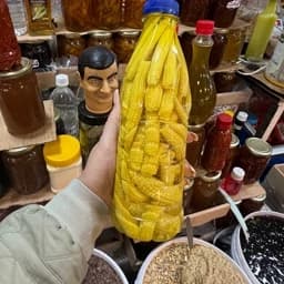 ترشی بی بی کورن(ذرت مینیاتوری)/محلی/شمال/رامسر — تصویر ۳