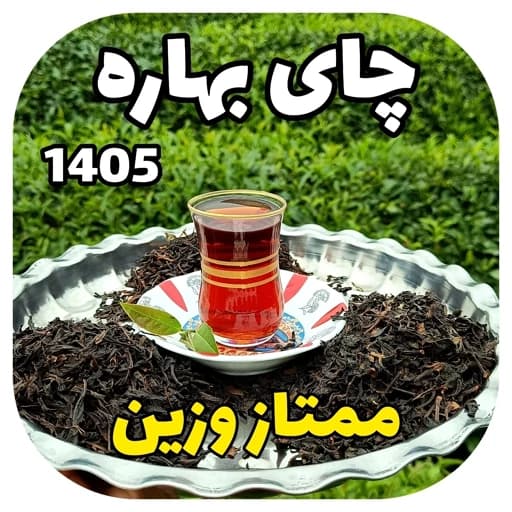 چای ممتاز وزین بهاره سرگل 1405 (500 گرم)