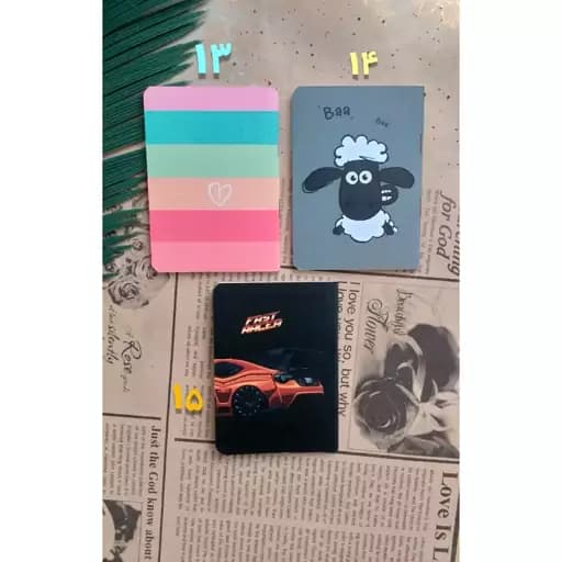 دفترچه یادداشت پاسپورتی فانتزی( سویل) — تصویر ۲