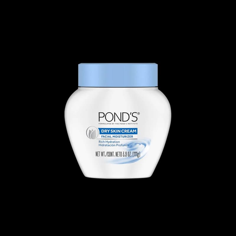کرم مرطوب کننده پوست پوندز مدل Dry skin Cream مناسب برای پوست معمولی و خشک وزن 111 گرم — تصویر ۲