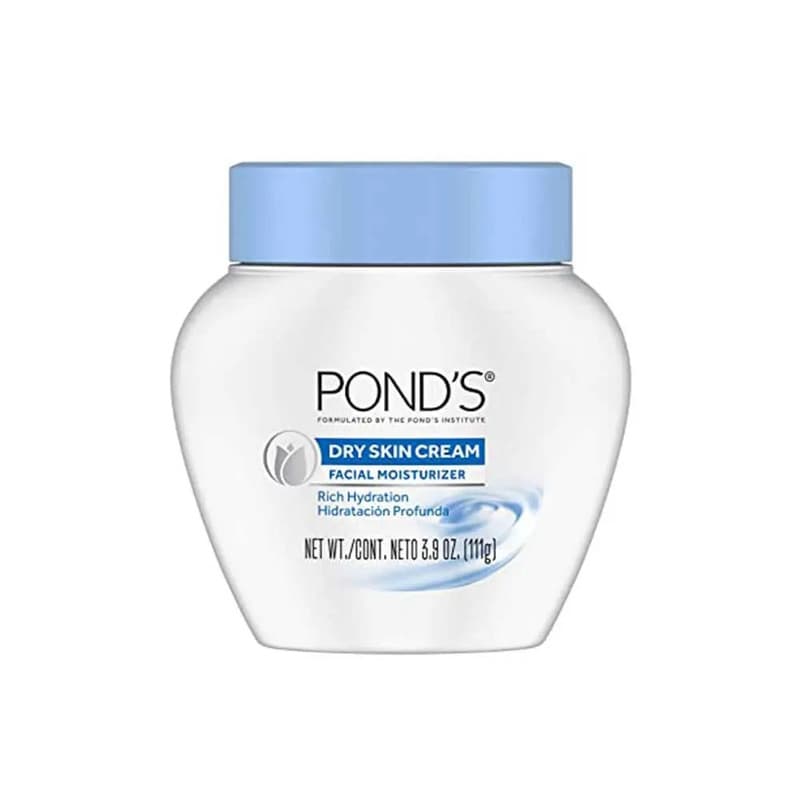 کرم مرطوب کننده پوست پوندز مدل Dry skin Cream مناسب برای پوست معمولی و خشک وزن 111 گرم — تصویر ۴