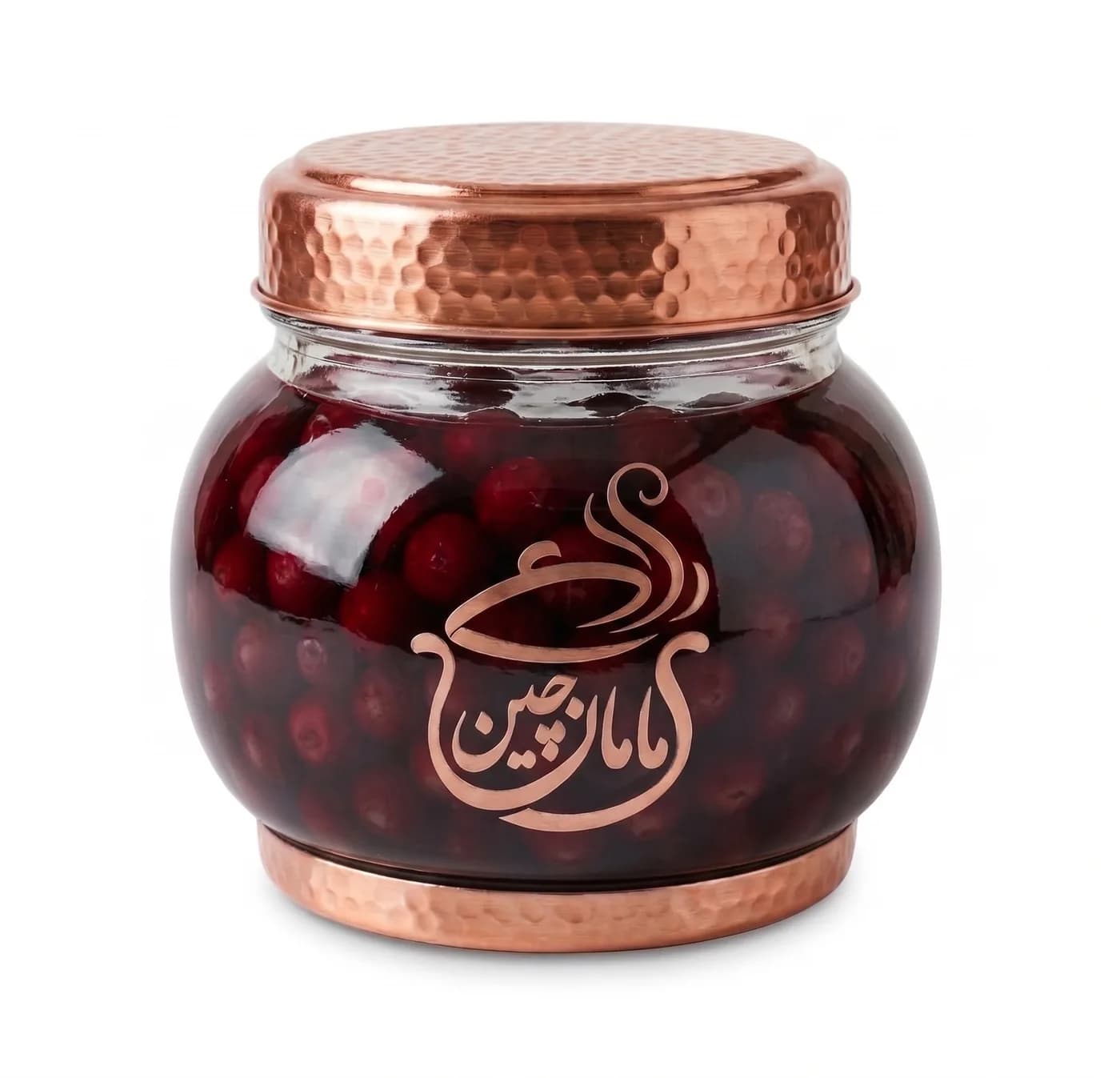 ترشی آلبالو خانگی — تصویر ۴