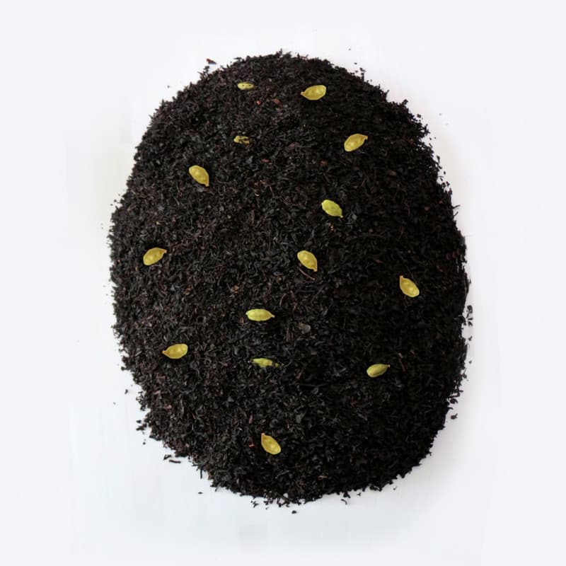 چای سیاه ایرانی عطری و چای هل عماد -400 گرم بسته 2 عددی — تصویر ۲