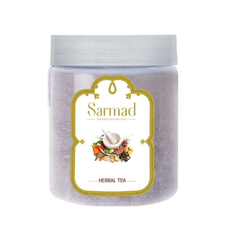 چای لاته کاراملی سرمد - 300 گرم — تصویر ۲