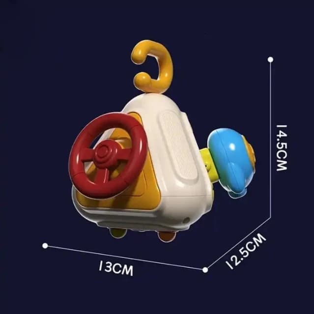 اسباب بازی مدل چند وجهی 4 در 1 کد RT1601 — تصویر ۹
