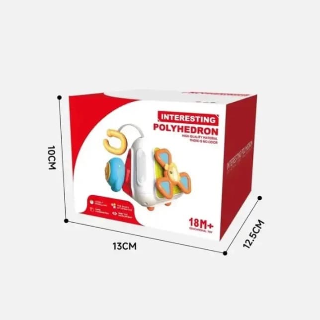 اسباب بازی مدل چند وجهی 4 در 1 کد RT1601 — تصویر ۷
