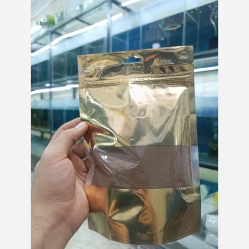 غذای ماهی 250 گرمی فله حاوی رنگدانه — تصویر ۴