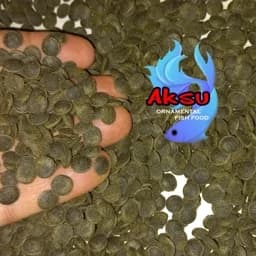 غذای ماهی ویفر قرصی اسپیرولینا 10 درصد یک کیلویی — تصویر ۳