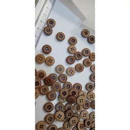 دکمه مناسب لباس کودک شومیز بلوز مردانه لباس عروسک و000 — تصویر ۵
