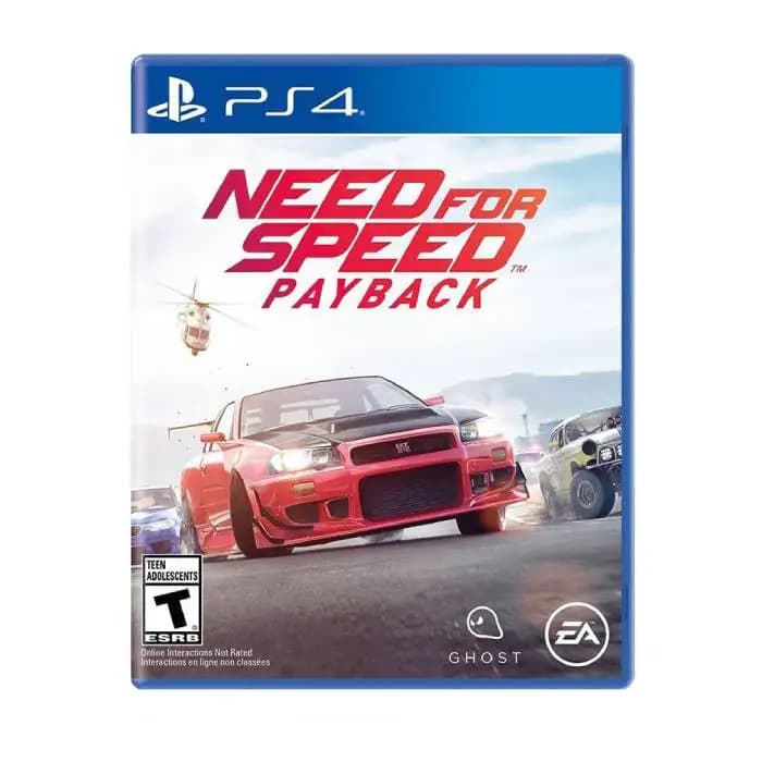 بازی need for speed payback نسخه استانداردمخصوص PS4 — تصویر ۱۱