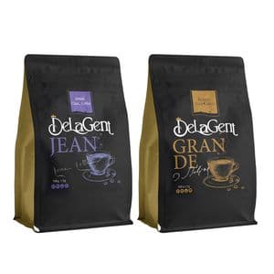 قهوه فوری گلد و کلاسیک دلاژنت - 100 گرم بسته 2 عددی